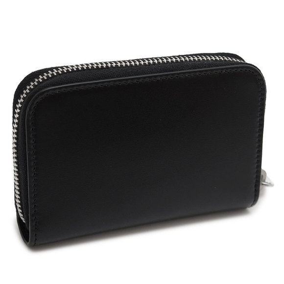 Saint Laurent Coin Case Cassandra Monogram Black - Picture 3 of 6